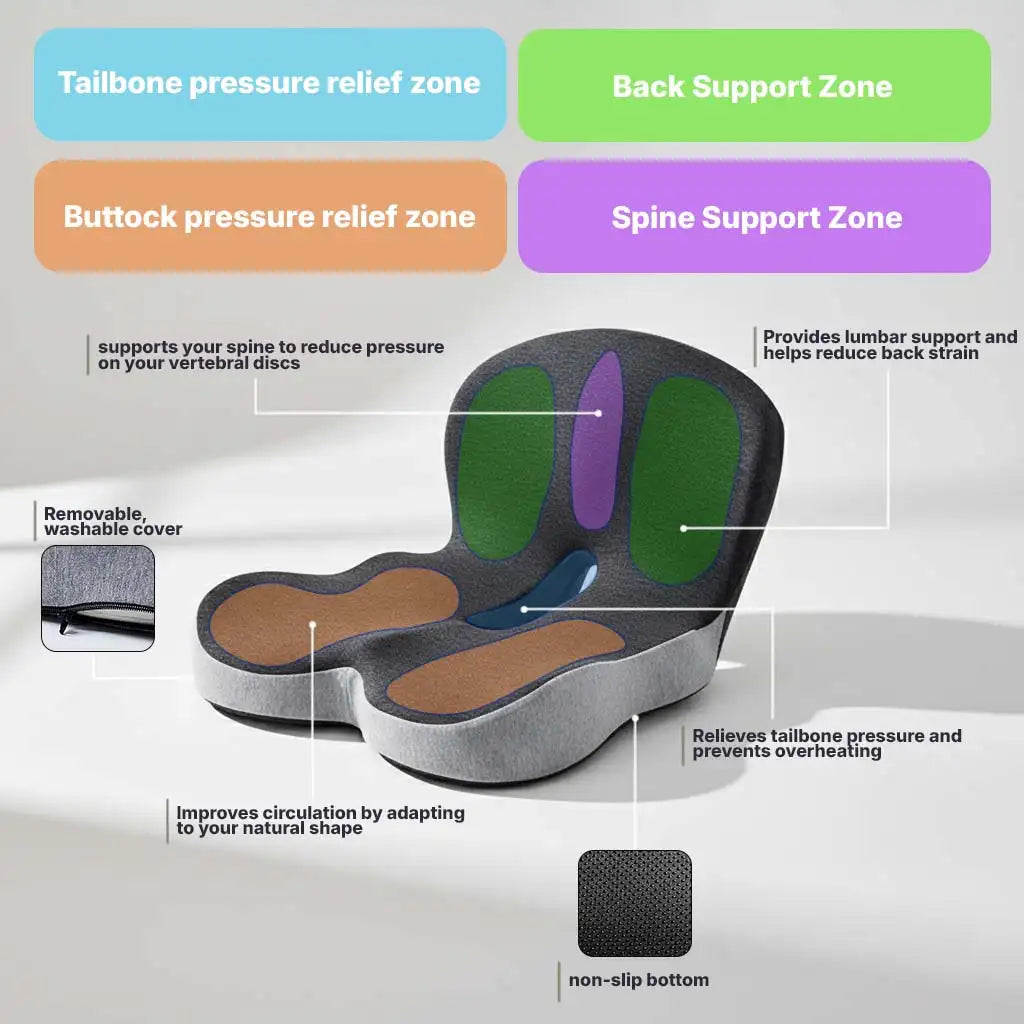 Lumbora Seat Cushion