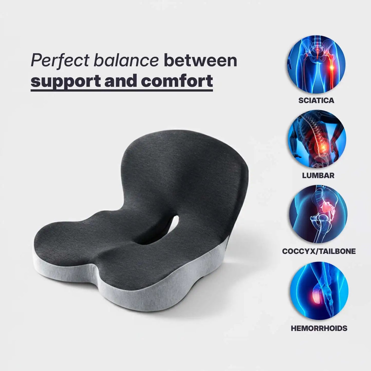 Lumbora Seat Cushion